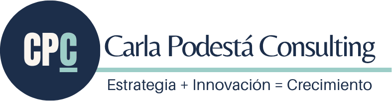 Carla Podestá Consulting · Estrategia + Innovación = Crecimiento